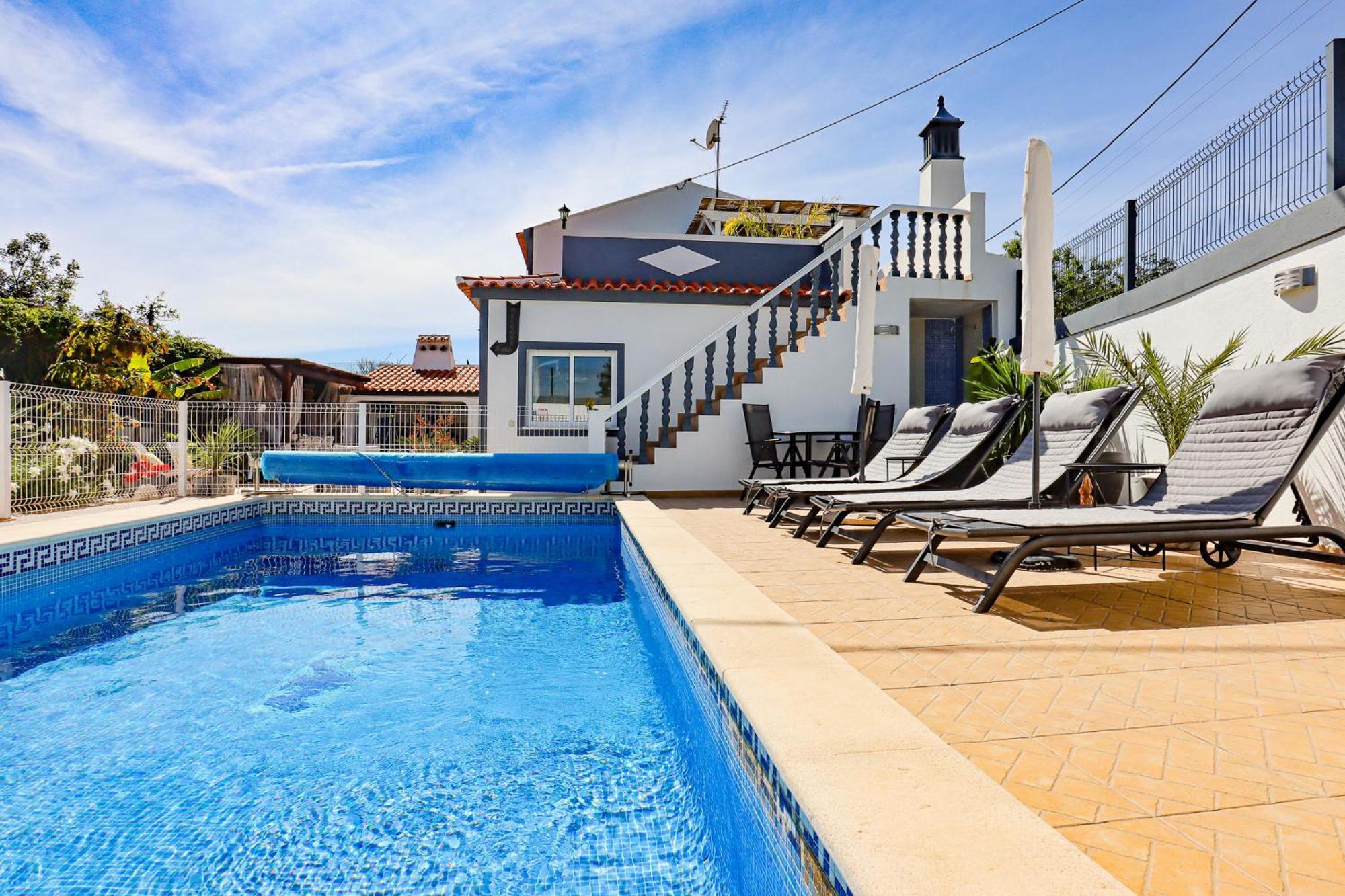 Vila Da Encosta - Private - Heated Swimming Pool - By Bedzy Albufeira Ngoại thất bức ảnh