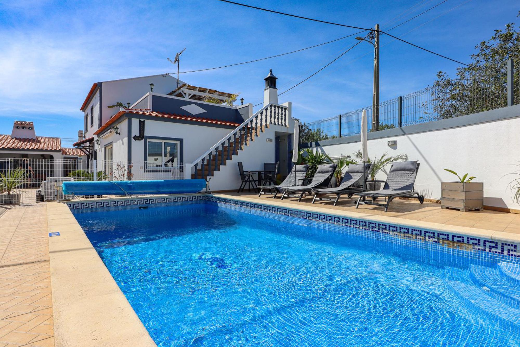 Vila Da Encosta - Private - Heated Swimming Pool - By Bedzy Albufeira Ngoại thất bức ảnh