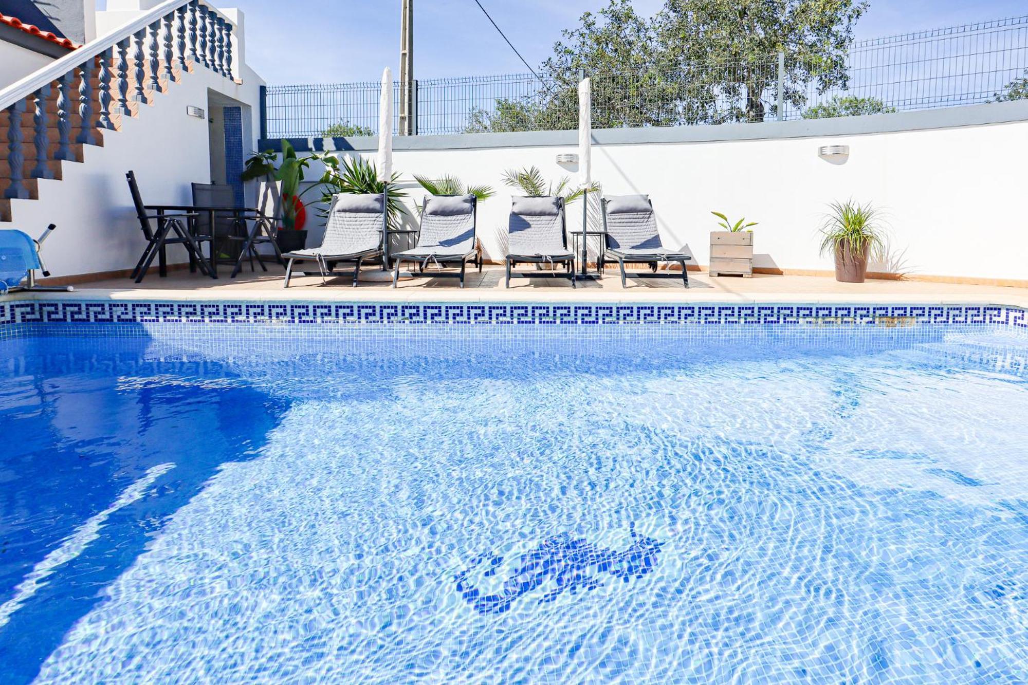 Vila Da Encosta - Private - Heated Swimming Pool - By Bedzy Albufeira Ngoại thất bức ảnh